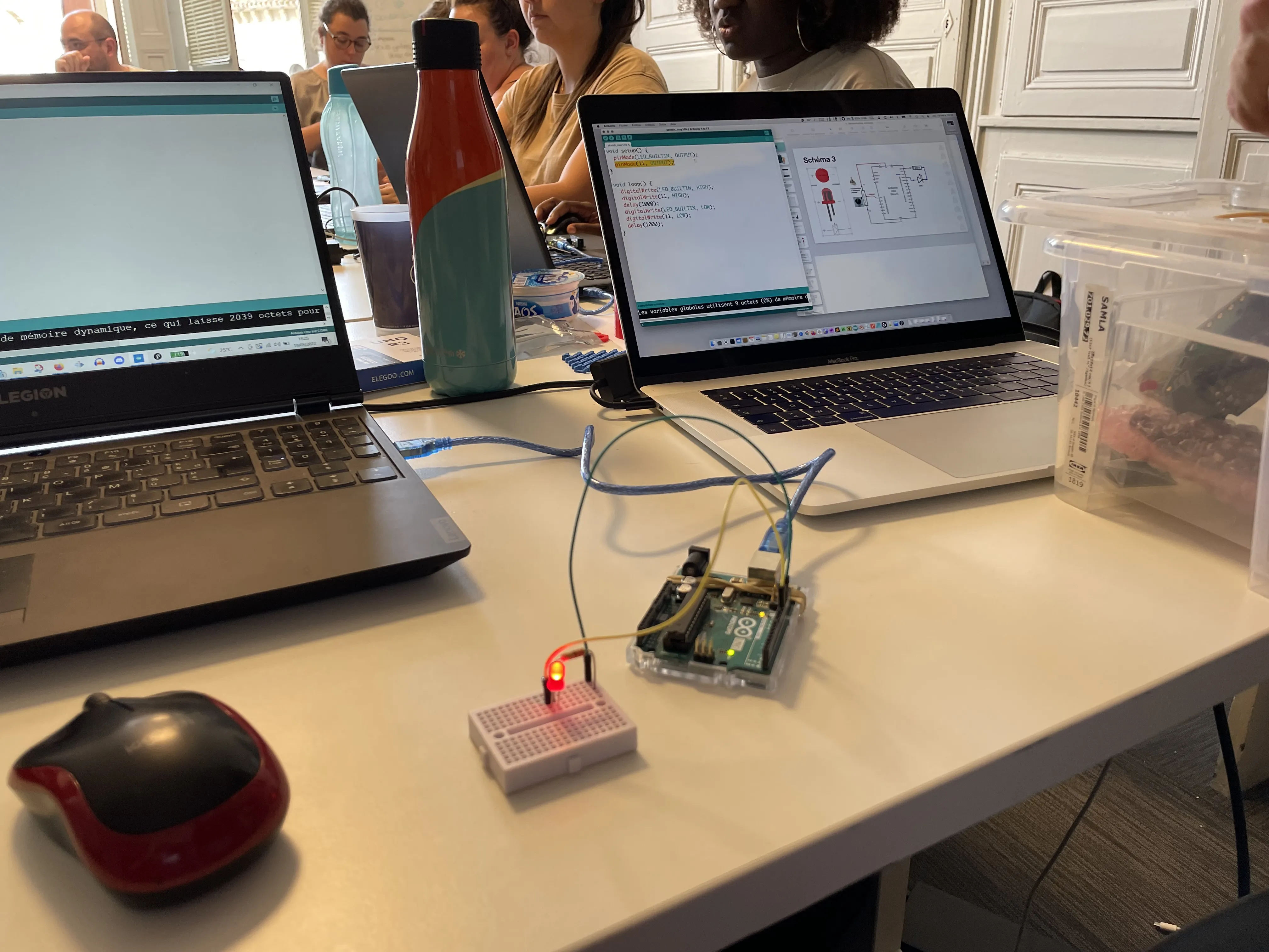 Initiation à l'Arduino