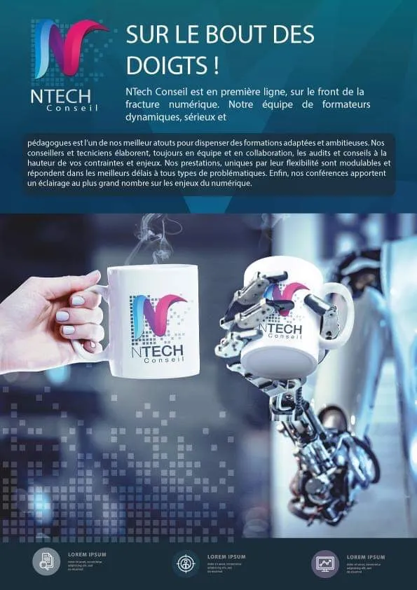 Flyer NTech Conseil